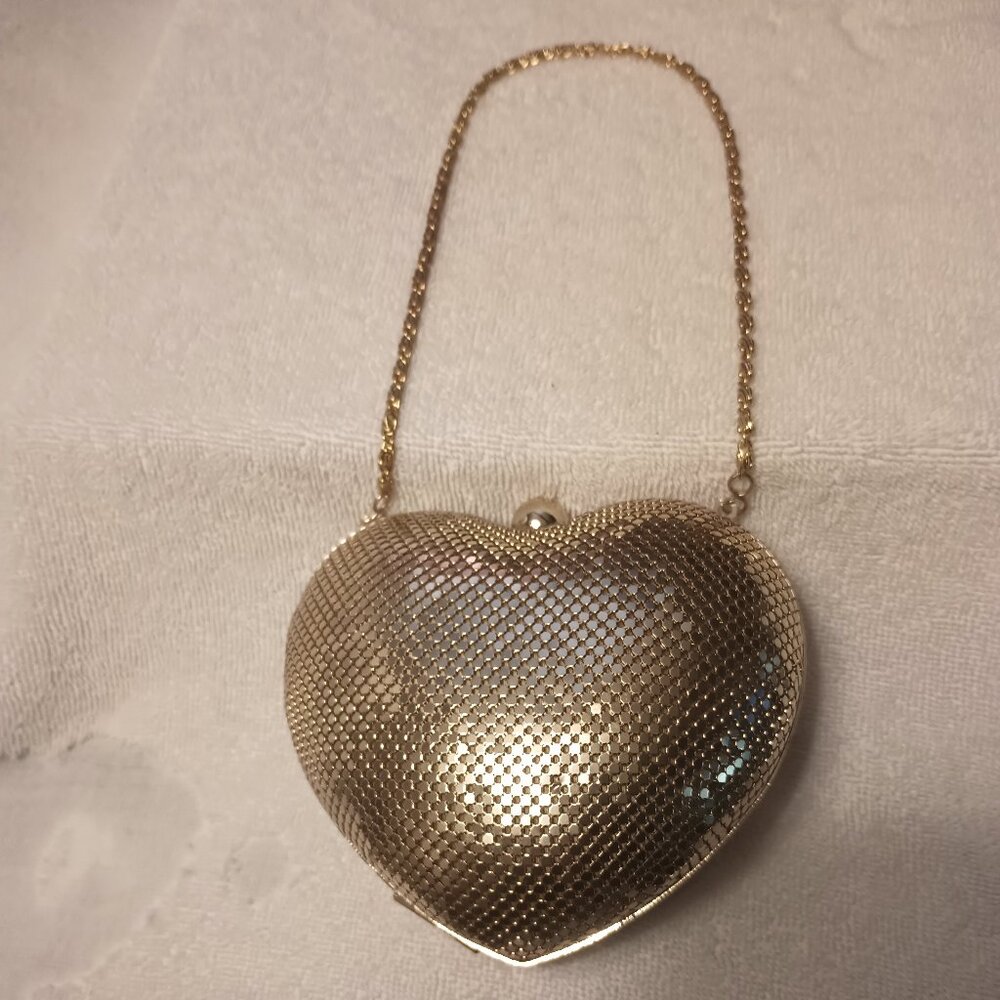 Kate Landry Heart Shaped Evening Bag